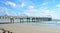 Pier on St Augustine beach