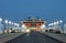 Pier in St. Petersburg at night, Florida