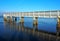 Pier at Steamboat Landing on Edisto Island