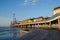 Pier at sunrise