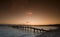 Pier at sunrise