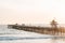 The pier at sunset, in San Clemente, Orange County, California