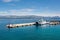 Pier at Supetar Harbour, Brac Island, Croatia