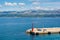 Pier at Supetar Harbour, Brac Island, Croatia