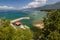 Pier at Sveti Naum, North Macedon