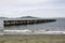 Pier to Alcatraz Island in San Francisco