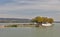 Pier for touristic ships on lake Balaton, Keszthely, Hungary.