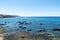 Pier view of Alghero, Sardinia, Italy