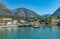 Pier in the village of Eidfjord