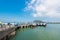 Pier in Vungtau, Vietnam