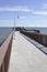 Pier in Waveland, Mississippi