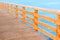 Pier wooden baltic sea promenade