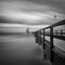 Pier in Zinnowitz, Usedom Island, Germany