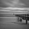 Pier in Zinnowitz, Usedom Island, Germany