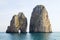 Pierced Cliff - Capri Island - Italy