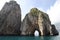 Pierced Cliff - Capri Island - Italy