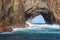 Piercy Island or Hole in the Rock,  Bay of Islands, New Zealand