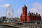 Pierhead building (1897) familiar landmark of the stunning Cardiff Bay.