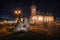 Pierhead building and Merchant Seafarer`s War Memorial