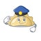 Pierogi Cartoon mascot performed as a Police officer