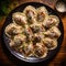 Pierogi Parade: Central European Comfort on a Vintage Plate