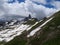 Pierra Menta, in the French Alps Mountains