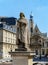Pierre Corneille statue at Pantheon square - Paris, France