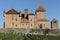 Pierreclos castle in Burgundy
