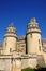 Pierrefonds France - april 3 2017 : historical castle
