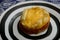 Pies with cheese and tuna fish