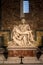Pieta Sculpture of Michelangelo at St Peter`s Basilica in Rome