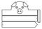 Pig coloring headband