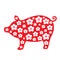 Pig logo icon