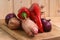 Pig\'s trotter, onion and pepper