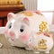 PIG SAVE CASE MONEY CHINESE CALLIGRAPHY