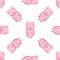 Pig seamless pattern