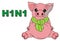 Pig and stam h1n1
