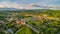 Pigeon Forge and Sevierville Tennessee Drone Aerial