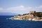 Pigeon island in Kusadasi