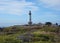 Pigeon Point Lighthouse on the Pacific Ocean coastline