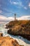 Pigeon Point Lighthouse in Pescadero beach, California