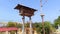 Pigeon shedding, chitwan nepal , local wooden pigeon home