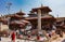 The Pigeon Temple in Kathmandu