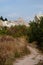 Pigeon Valley pathway. Uchisar. Cappadocia. Turkey