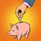 Piggy Bank contribution money