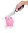Piggy bank cuts