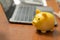 A piggy bank is a device that keeps money or savings in a safe place. And help accumulate money for various purposes such as