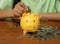 A piggy bank is a device that keeps money or savings in a safe place. And help accumulate money for various purposes such as