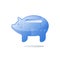 Piggy bank, long term investment strategy, financial security, pension money savings