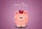 Piggy bank for save love